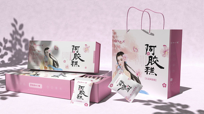 阿膠糕