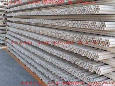 污水處理用PVC-U排水管材 產品特點、選型種類、應用領域與市場報價全解析